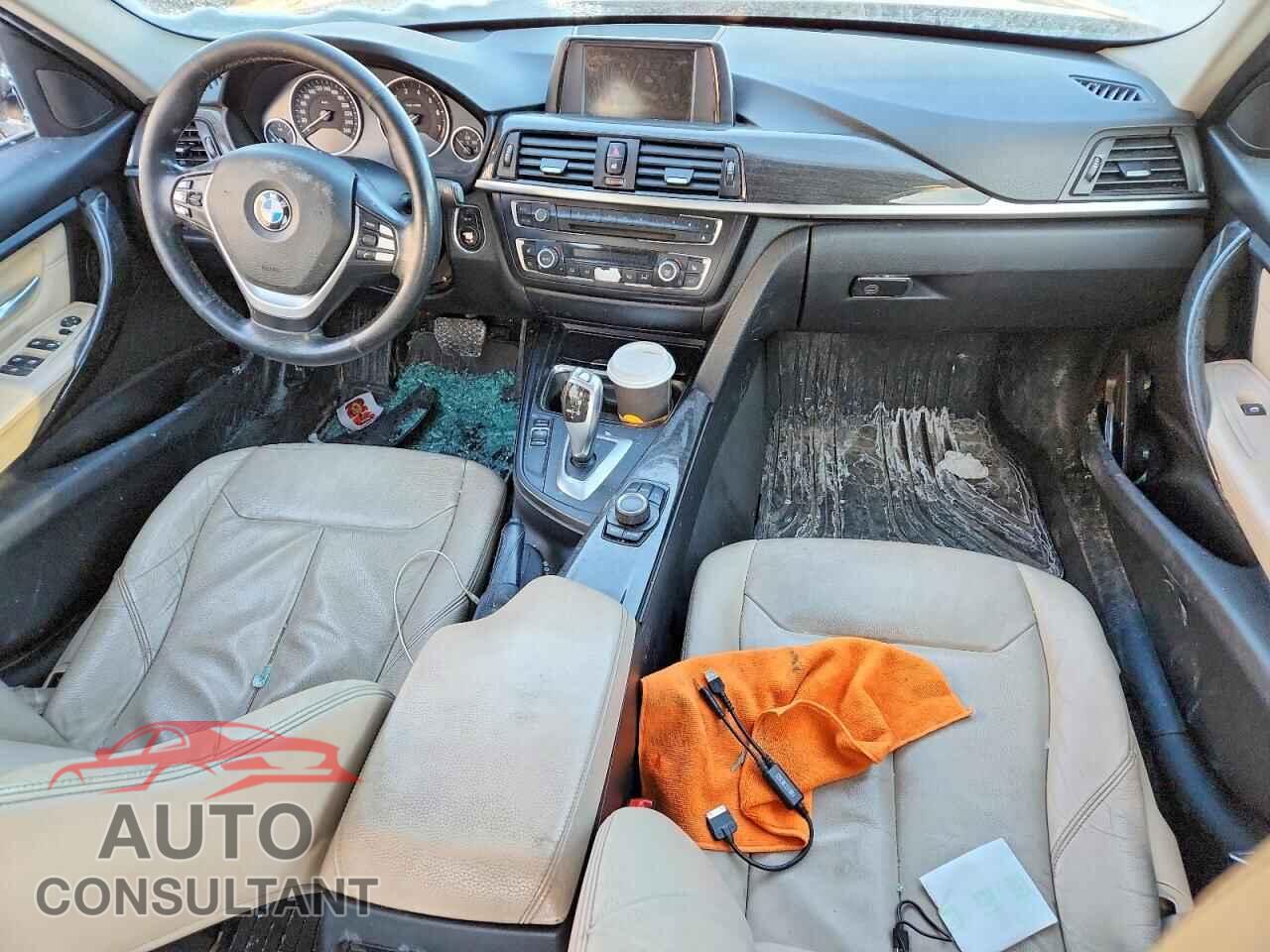 BMW 3 SERIES 2013 - WBA3B3C55DF544414