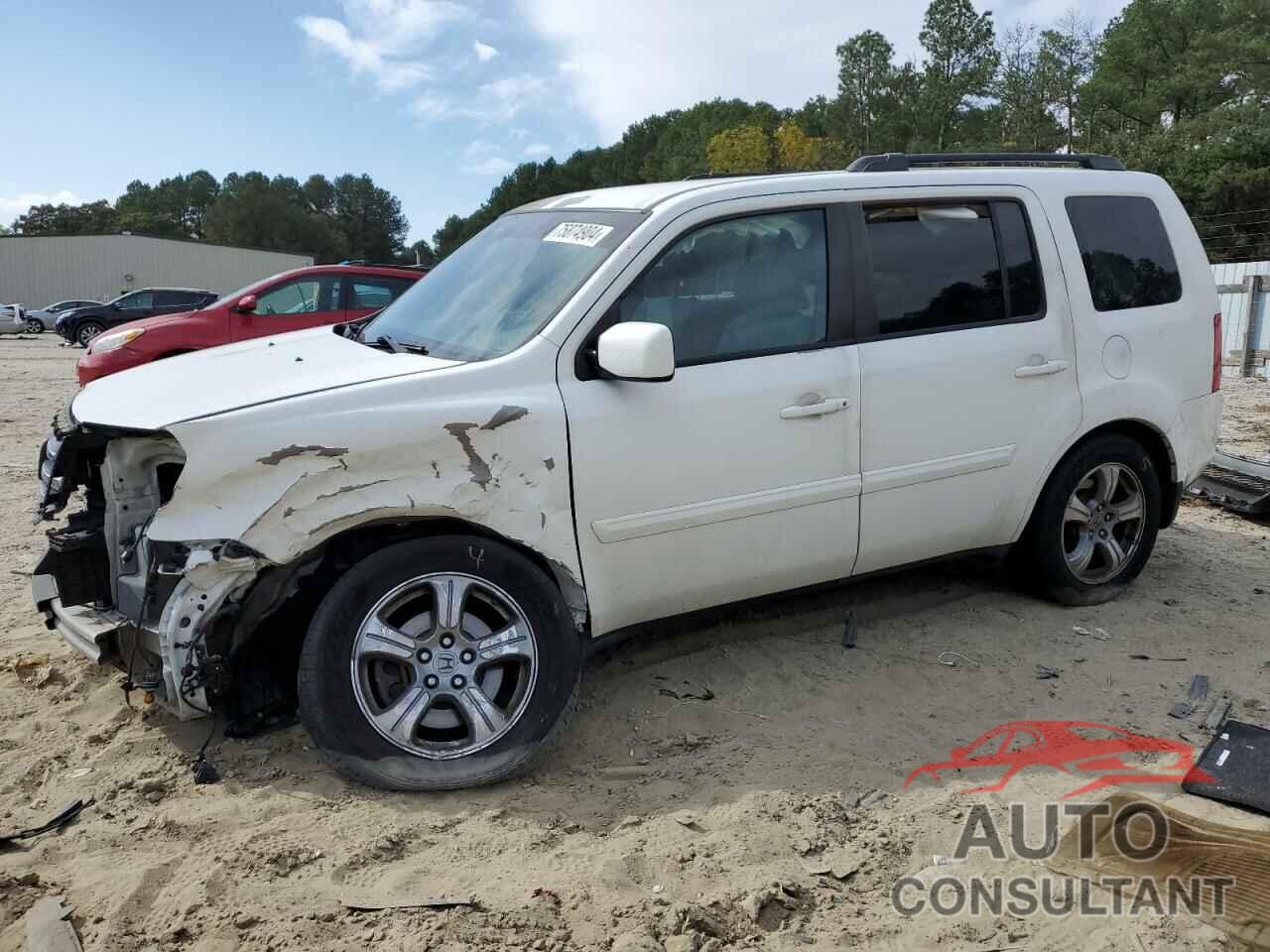 HONDA PILOT 2013 - 5FNYF4H41DB085678