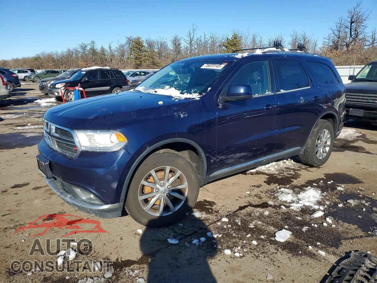 DODGE DURANGO 2017 - 1C4RDJAG9HC884043