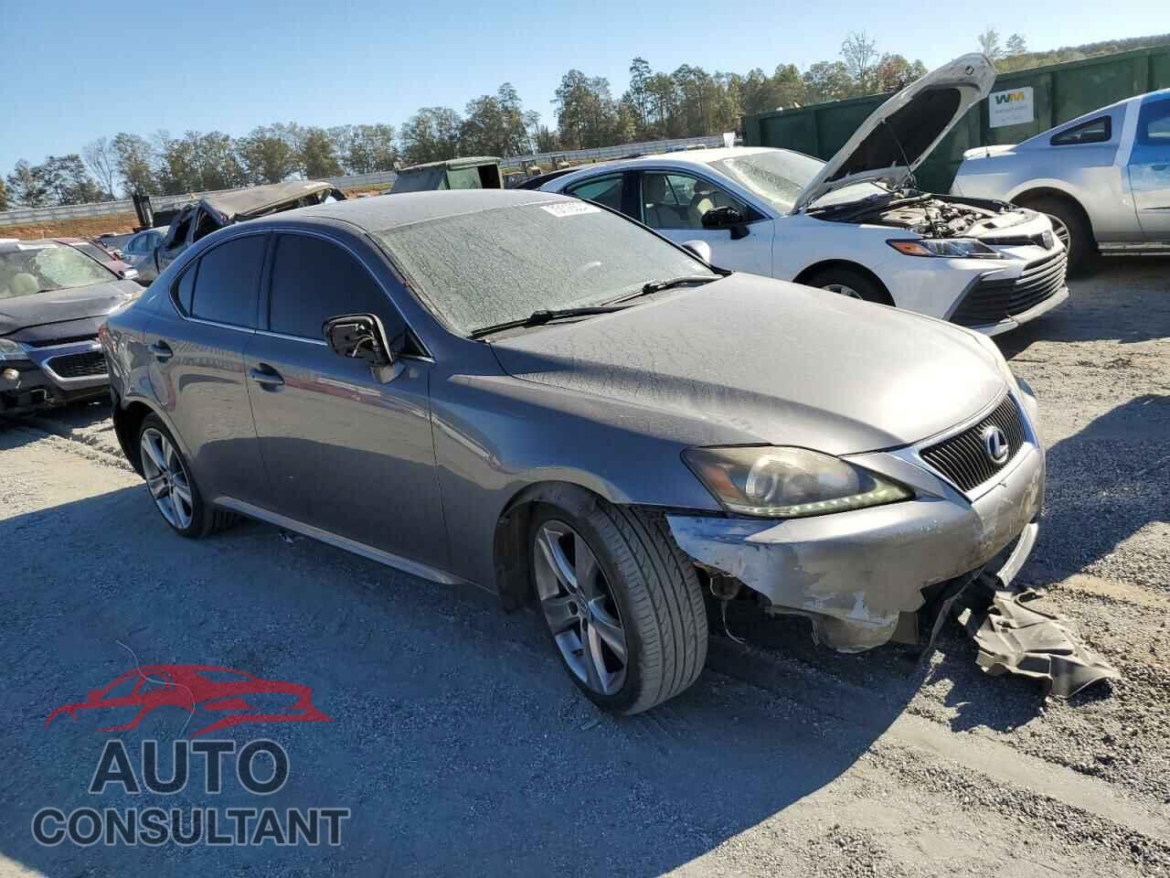 LEXUS IS 2012 - JTHCF5C22C5060468