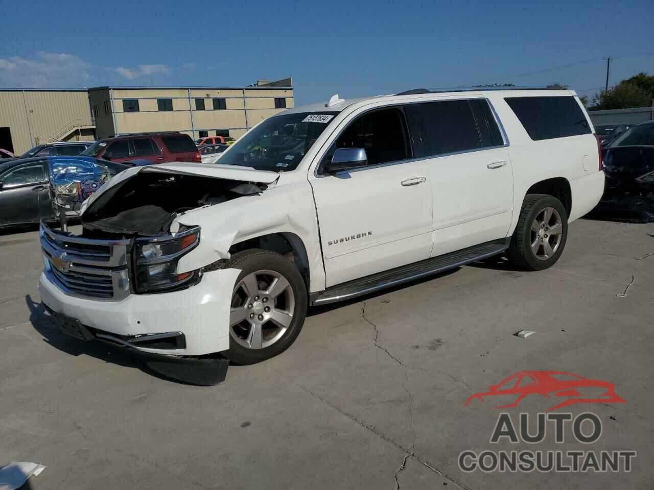 CHEVROLET SUBURBAN 2018 - 1GNSCJKC7JR104986