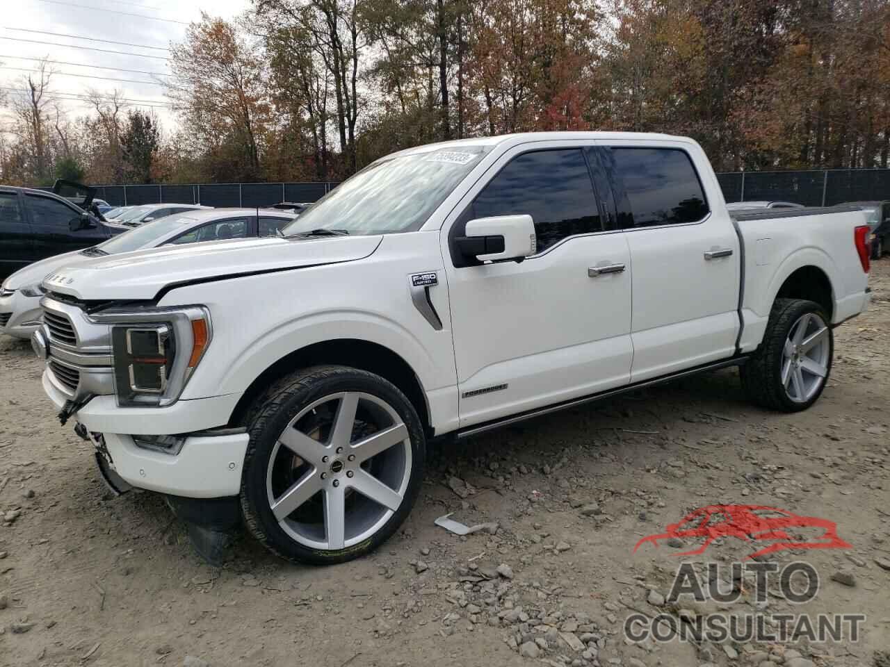 FORD F-150 2021 - 1FTFW1ED1MFA98131