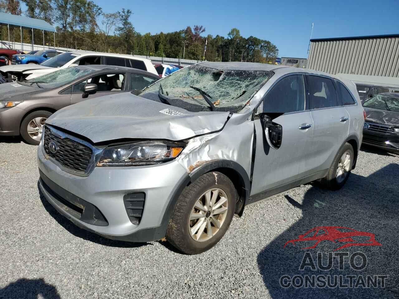 KIA SORENTO 2020 - 5XYPG4A35LG644196