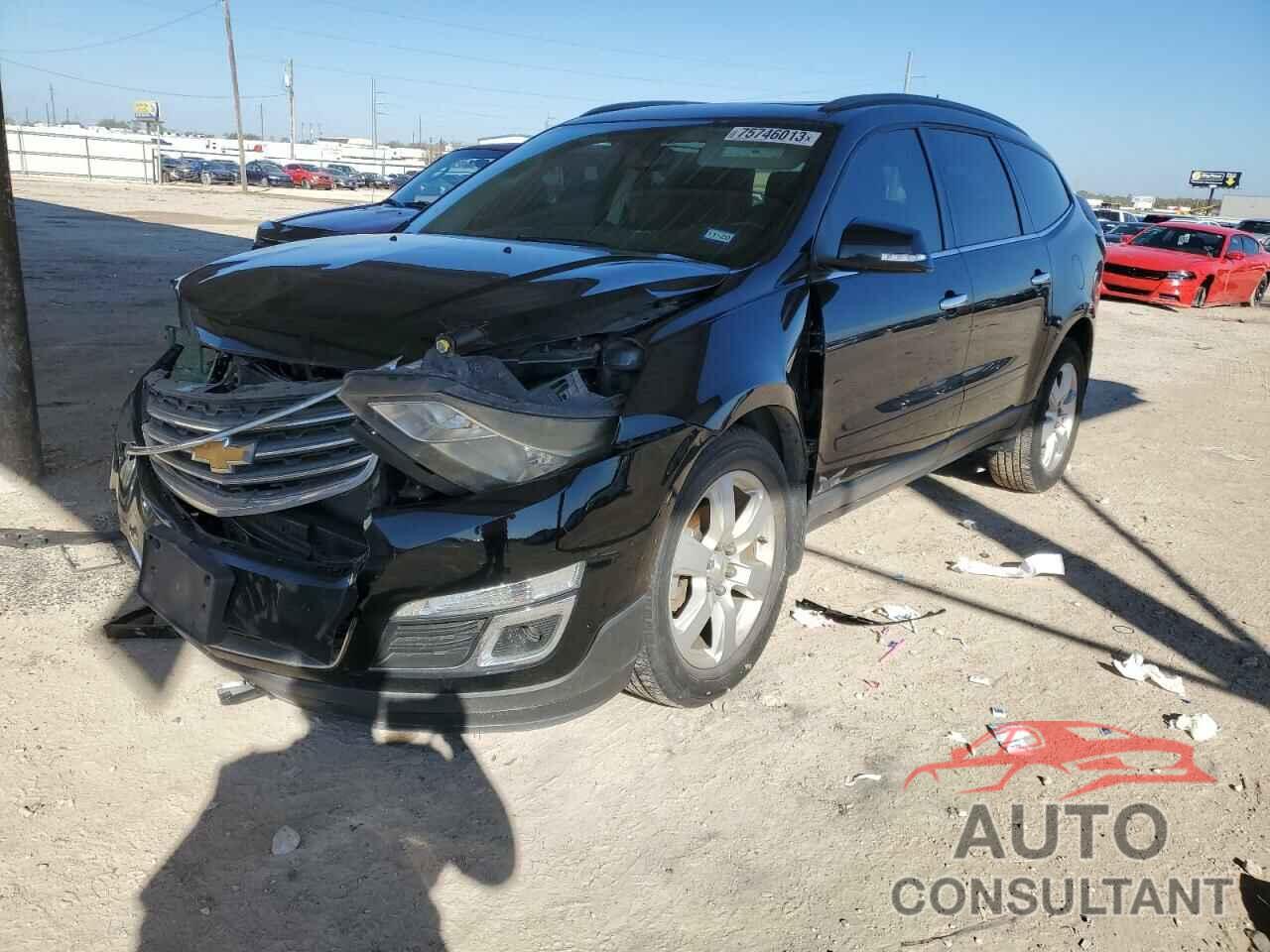 CHEVROLET TRAVERSE 2017 - 1GNKRGKD2HJ118734