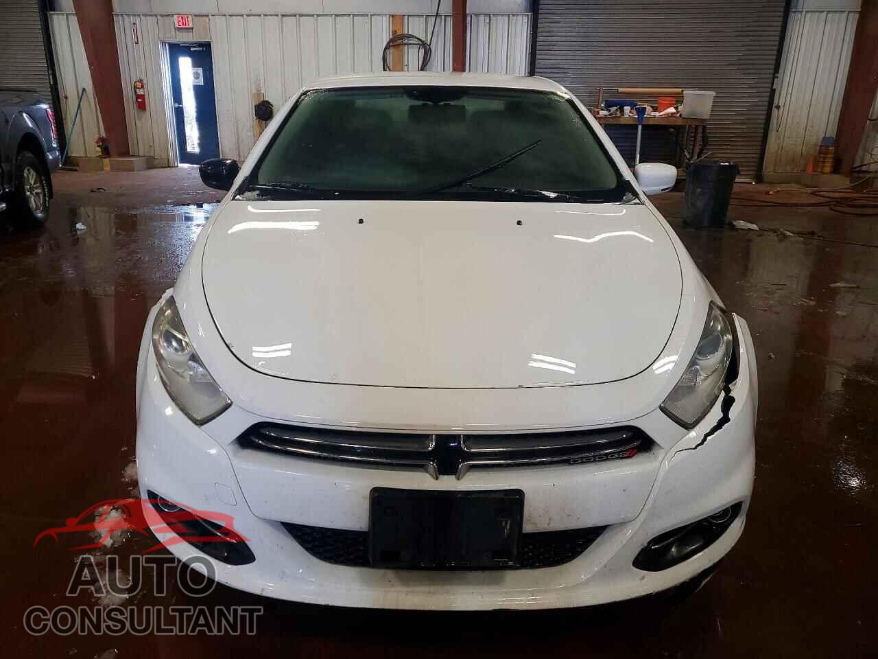 DODGE DART 2015 - 1C3CDFCBXFD111260