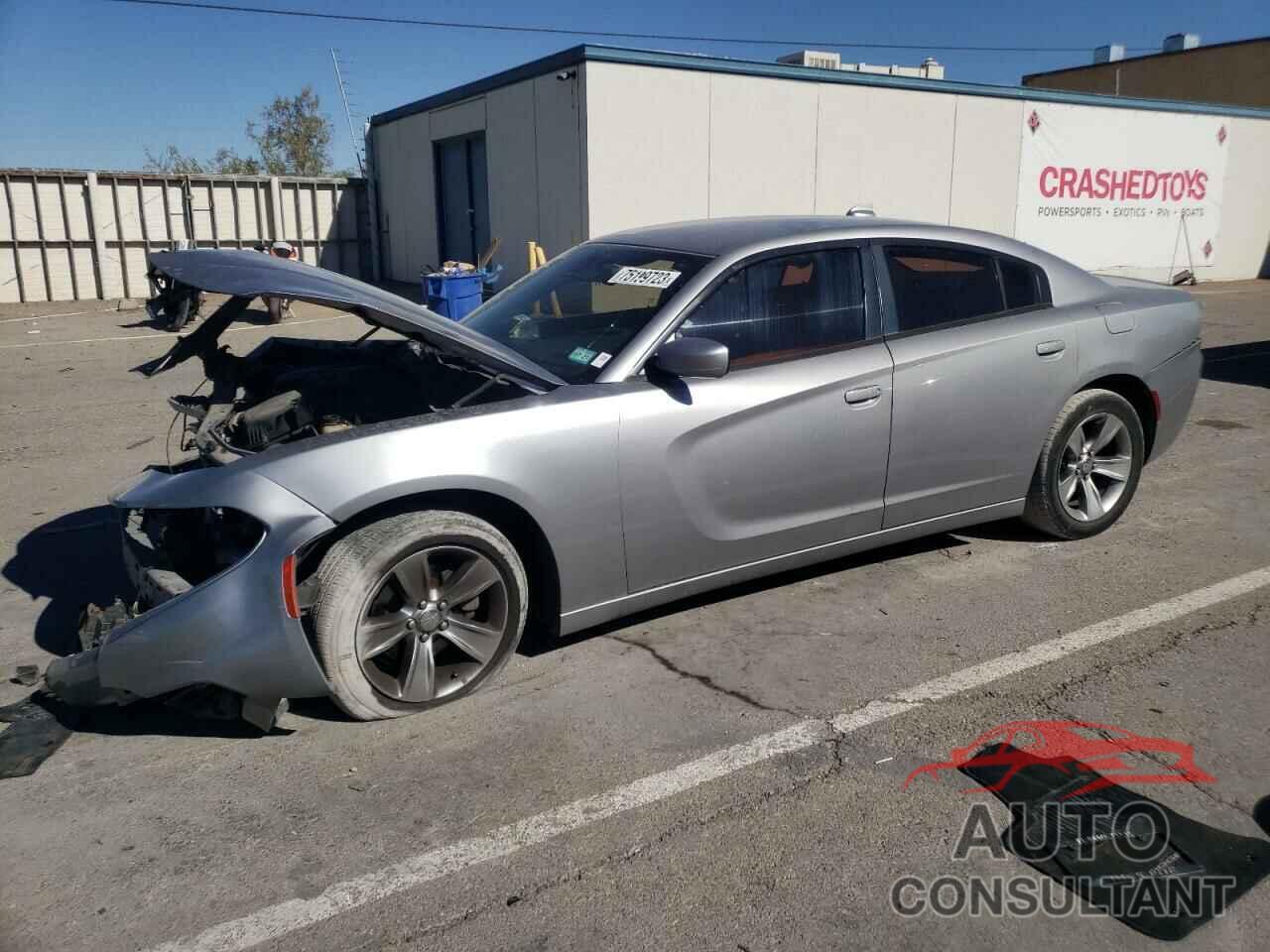 DODGE CHARGER 2016 - 2C3CDXHG5GH186916