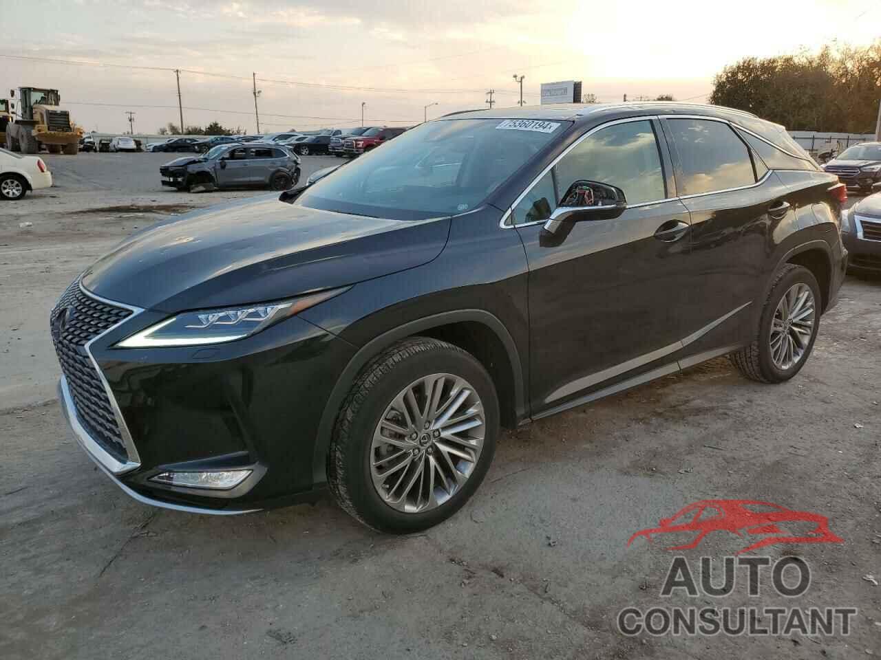 LEXUS RX350 2022 - 2T2JZMAA1NC229613