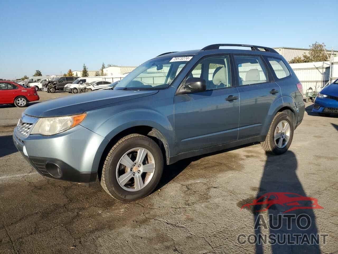 SUBARU FORESTER 2011 - JF2SHABC8BH781662