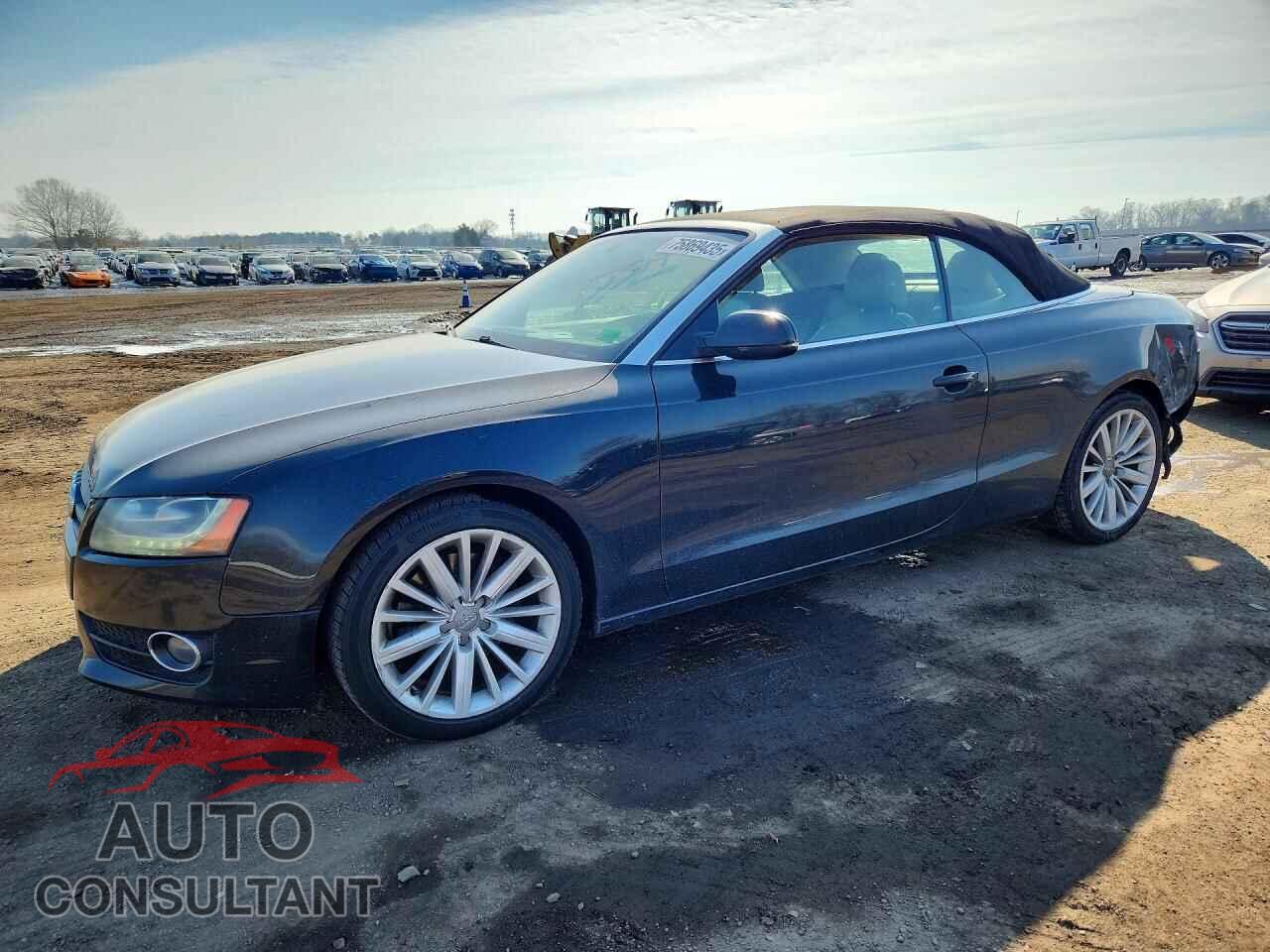 AUDI A5 2011 - WAULFAFH0BN003787