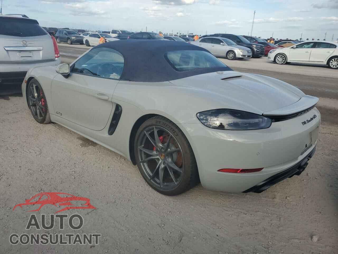 PORSCHE BOXSTER 2018 - WP0CB2A84JS228807