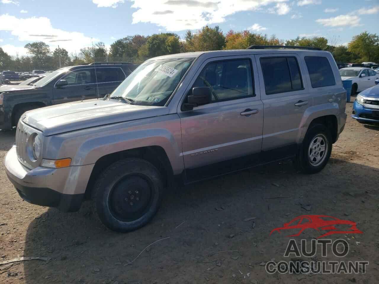 JEEP PATRIOT 2016 - 1C4NJPBA9GD811526