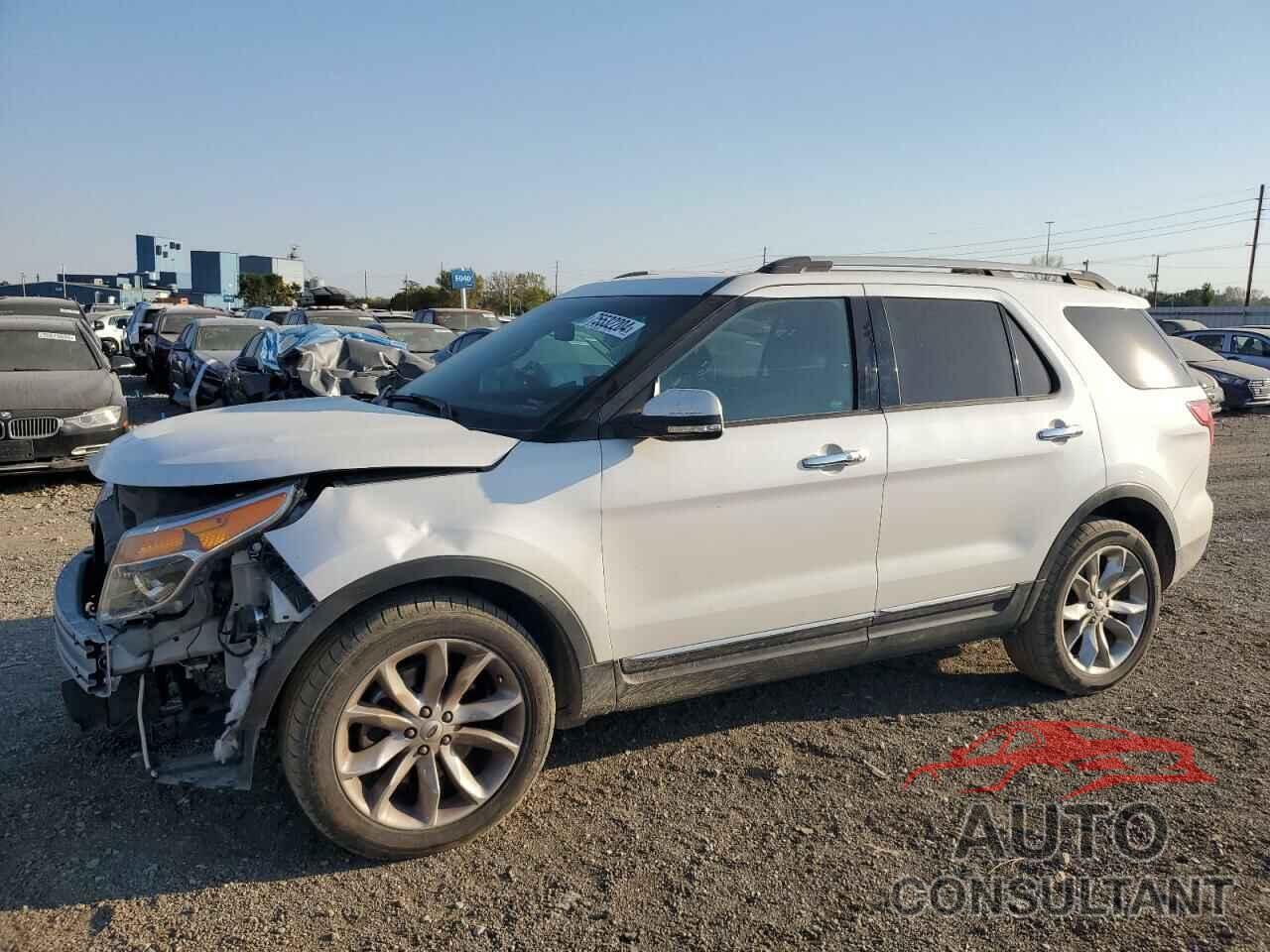 FORD EXPLORER 2014 - 1FM5K8F87EGB83581