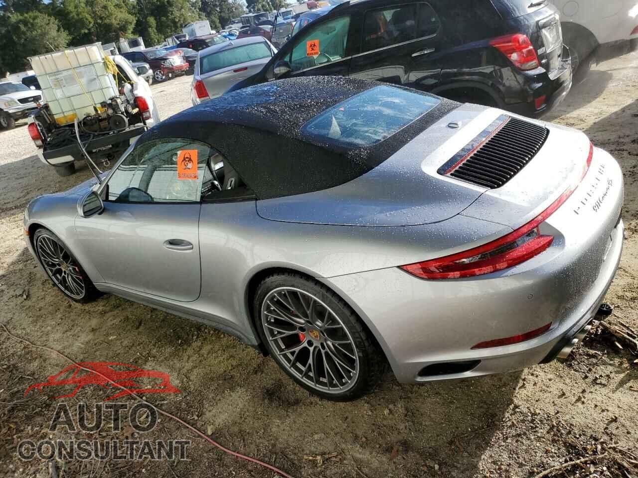 PORSCHE 911 2017 - WP0CB2A92HS155715
