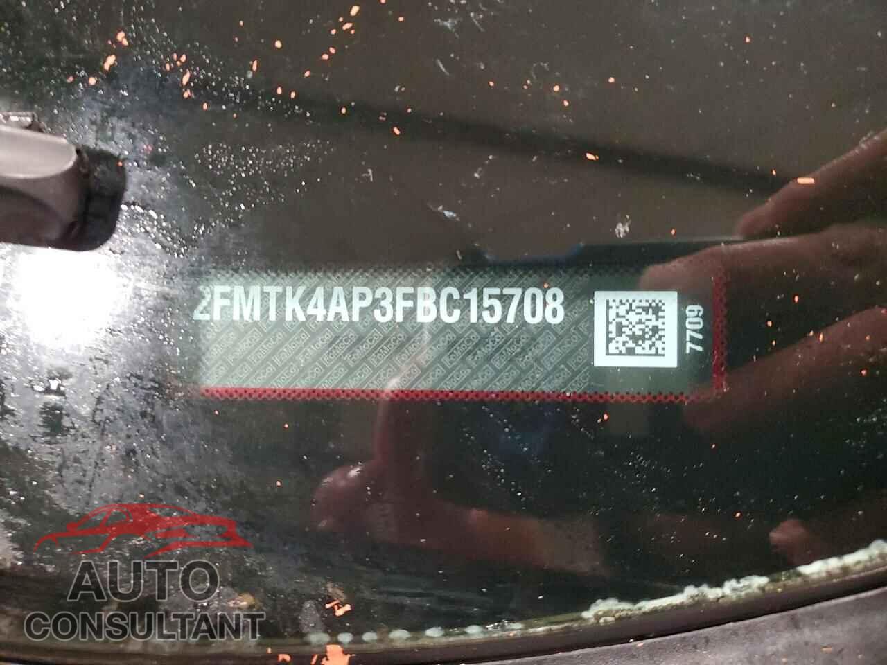 FORD EDGE 2015 - 2FMTK4AP3FBC15708