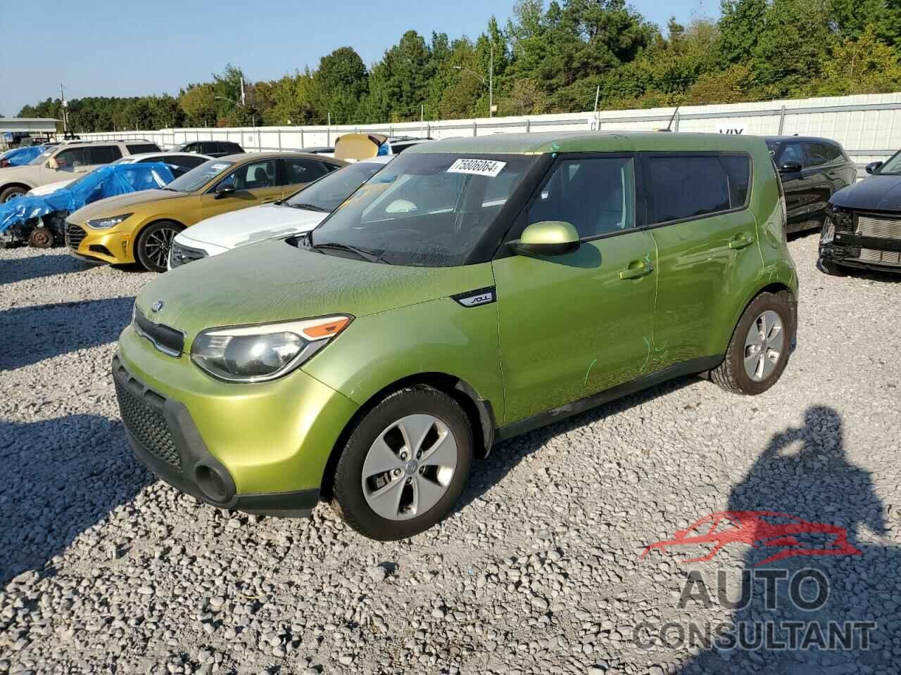 KIA SOUL 2016 - KNDJN2A27G7840263