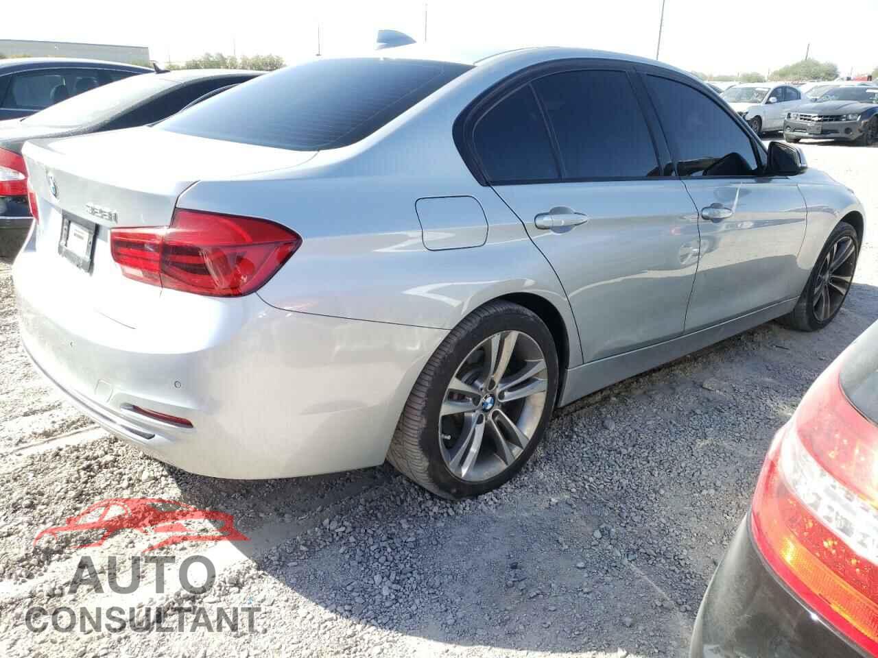 BMW 3 SERIES 2016 - WBA8E9G56GNU29597