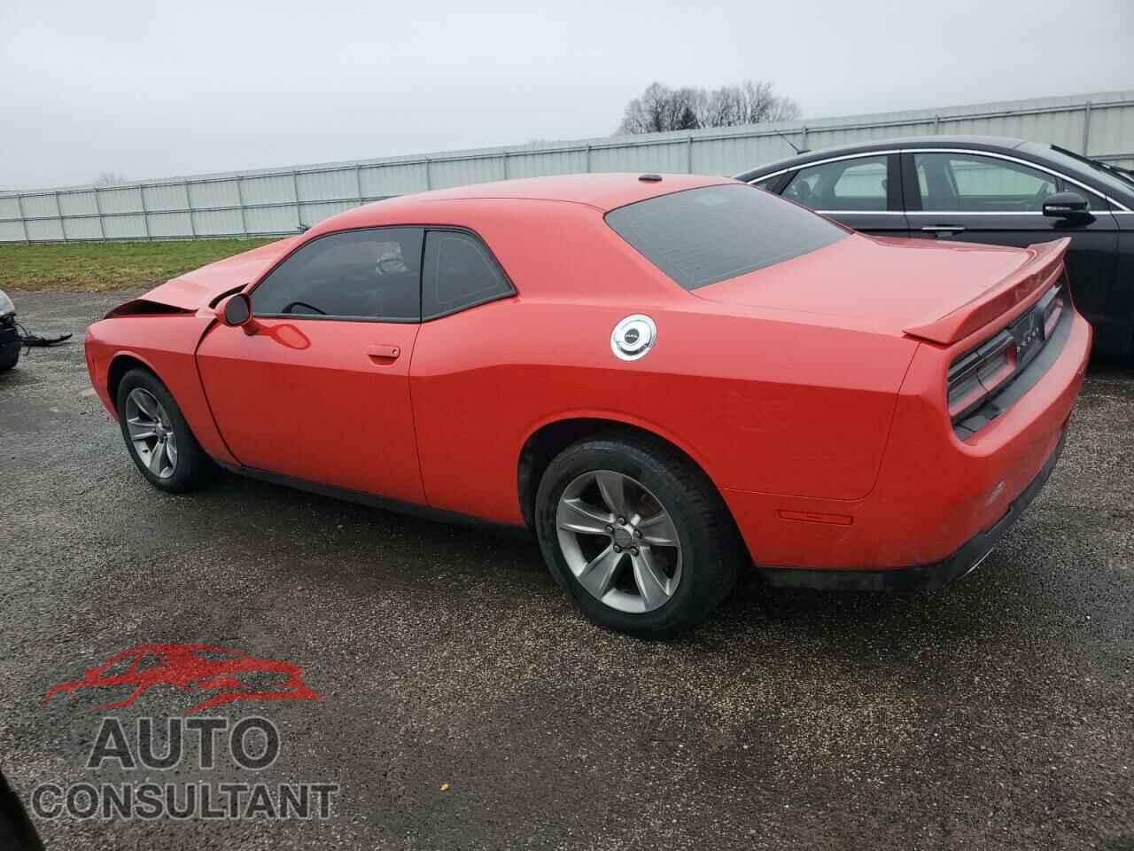 DODGE CHALLENGER 2019 - 2C3CDZAG8KH606571