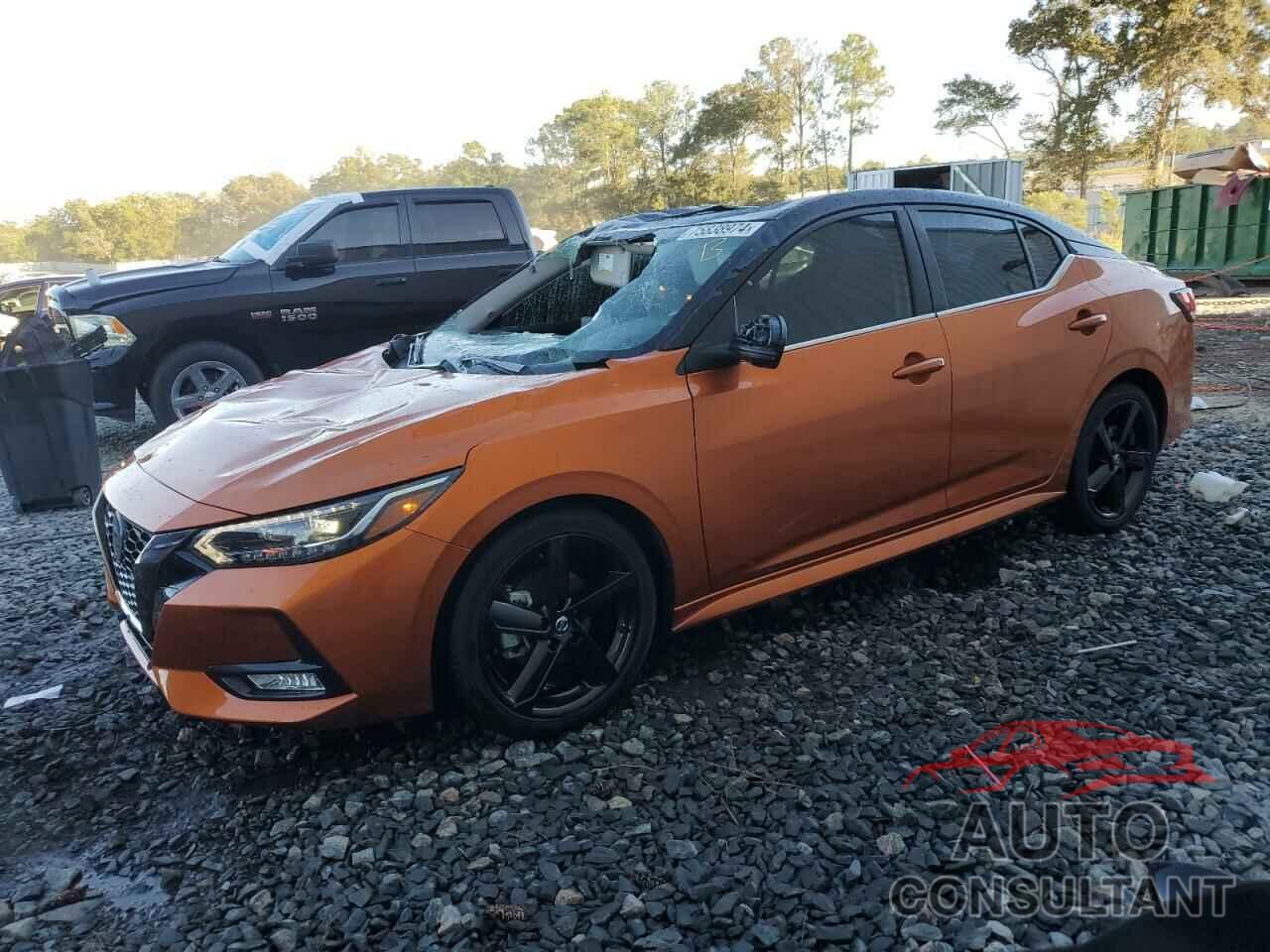 NISSAN SENTRA 2023 - 3N1AB8DV0PY250327