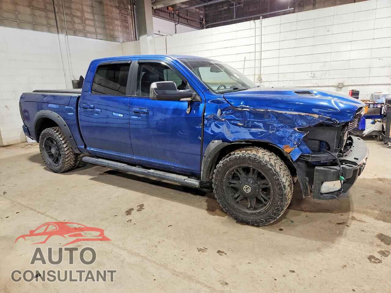DODGE RAM 1500 2010 - 1D7RV1CT5AS189034