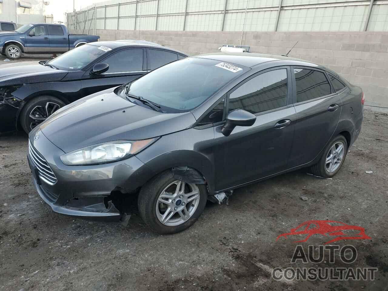 FORD FIESTA 2017 - 3FADP4BJ8HM147515