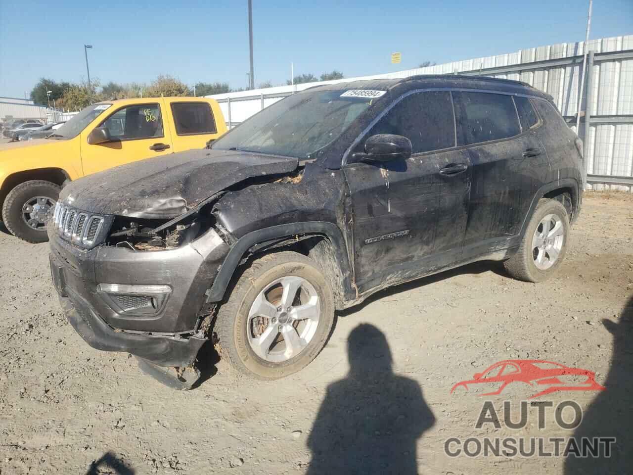 JEEP COMPASS 2018 - 3C4NJDBB7JT161362