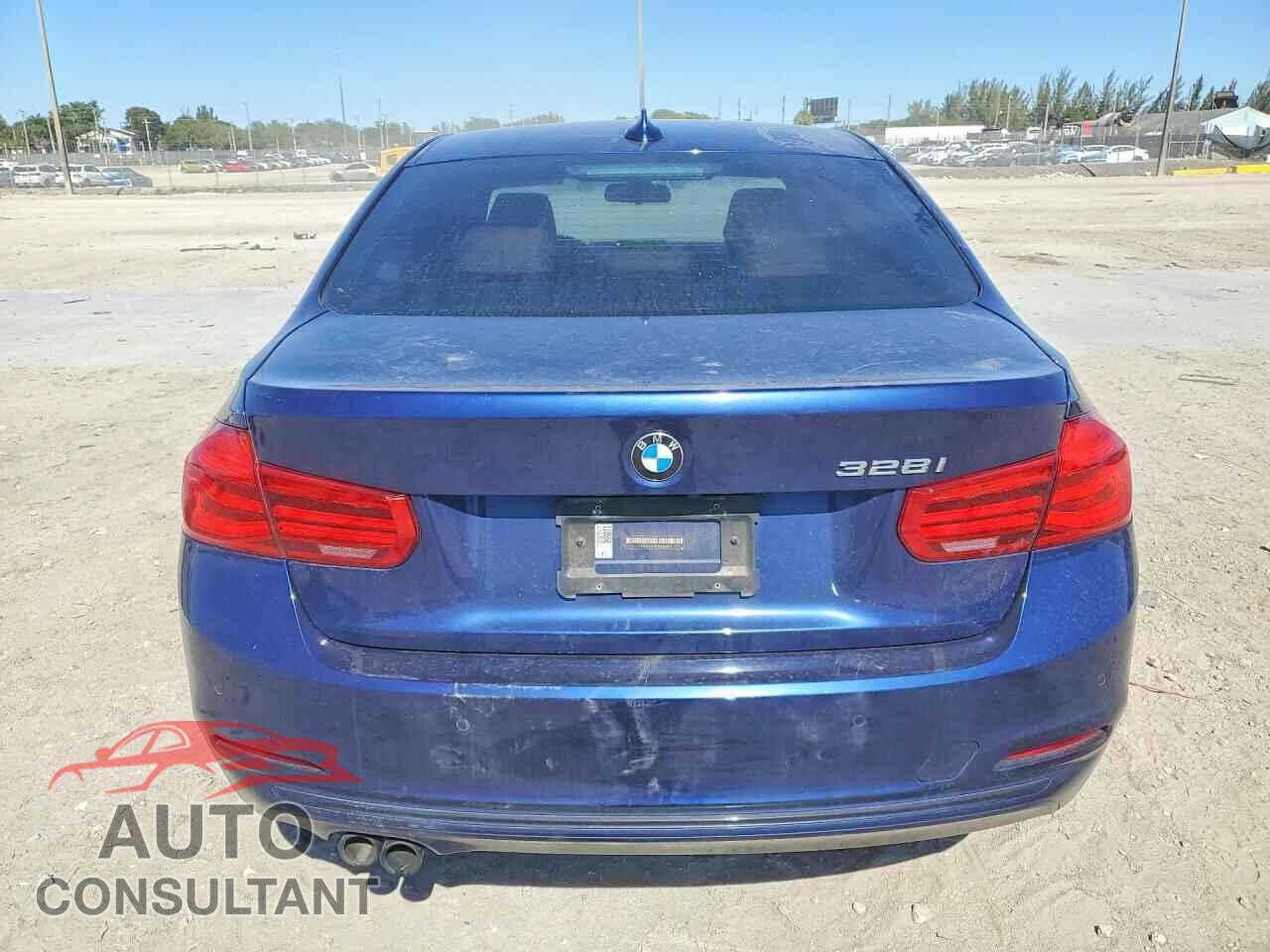 BMW 3 SERIES 2016 - WBA8E9G52GNU28043