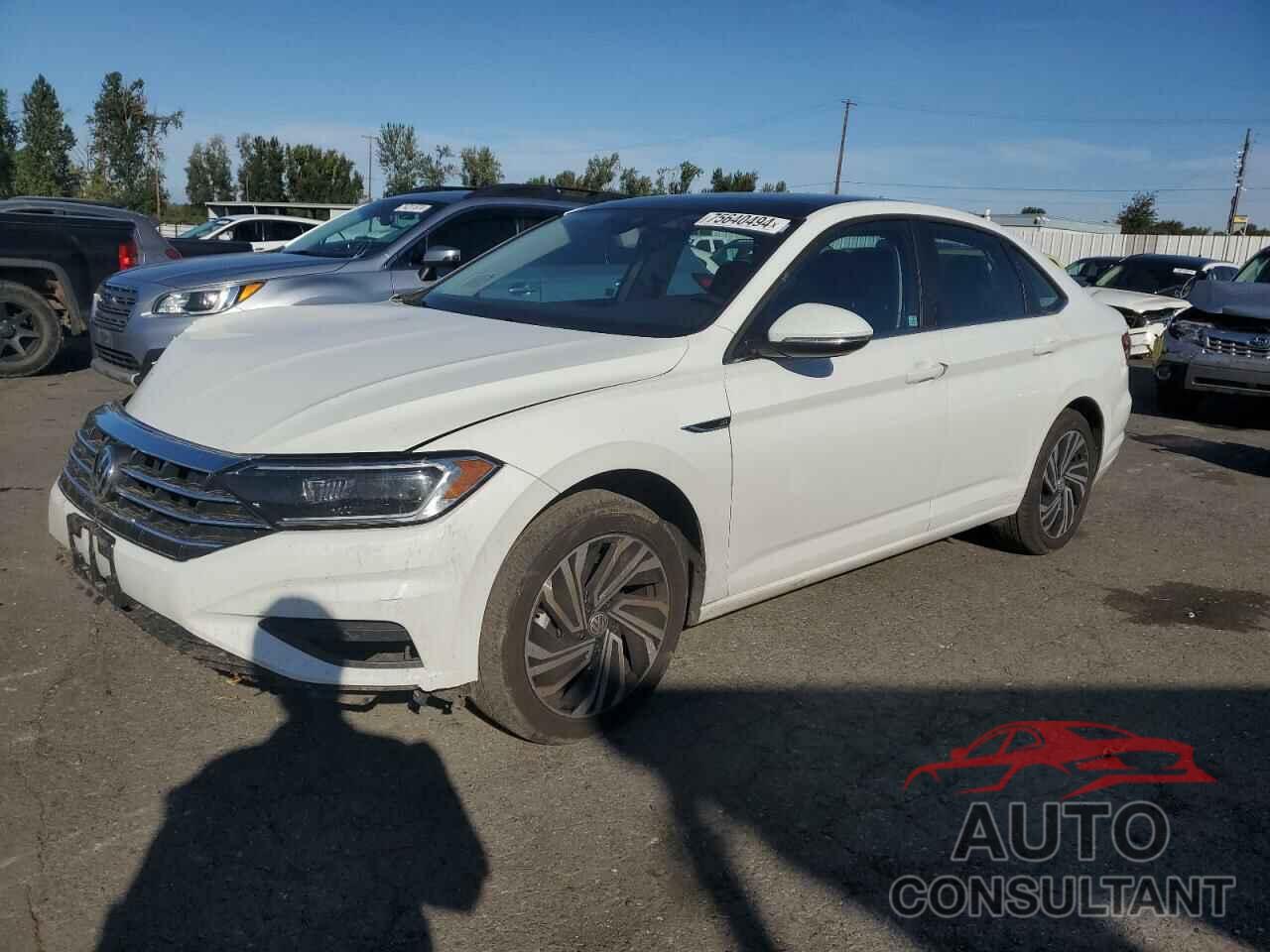 VOLKSWAGEN JETTA 2021 - 3VWG57BU8MM056017