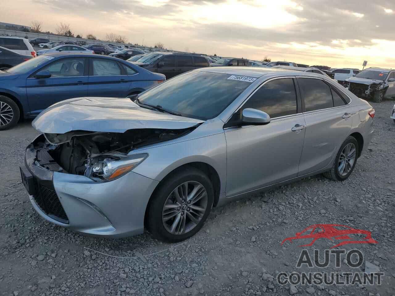 TOYOTA CAMRY 2017 - 4T1BF1FK1HU437754