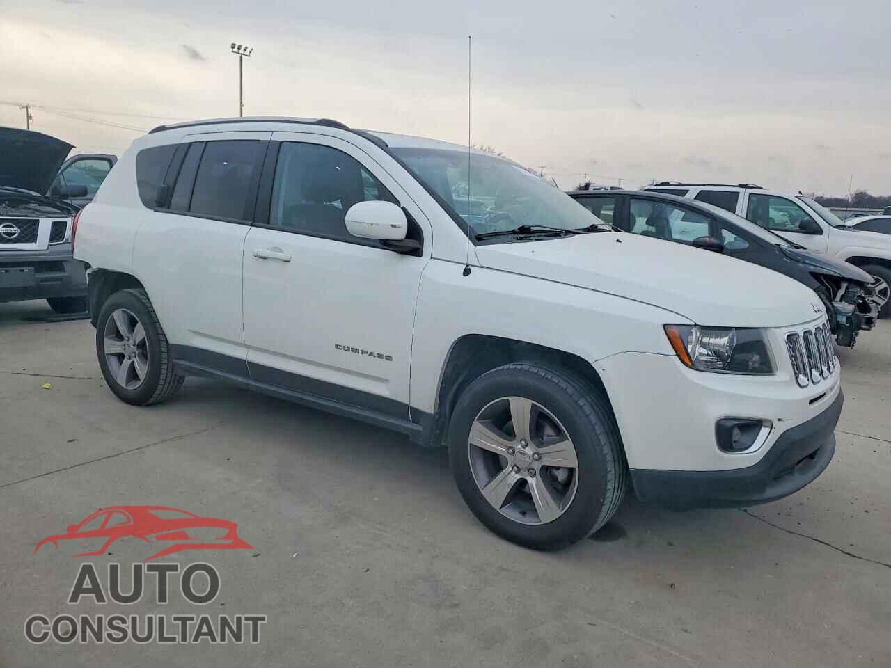 JEEP COMPASS 2017 - 1C4NJCEB7HD211103
