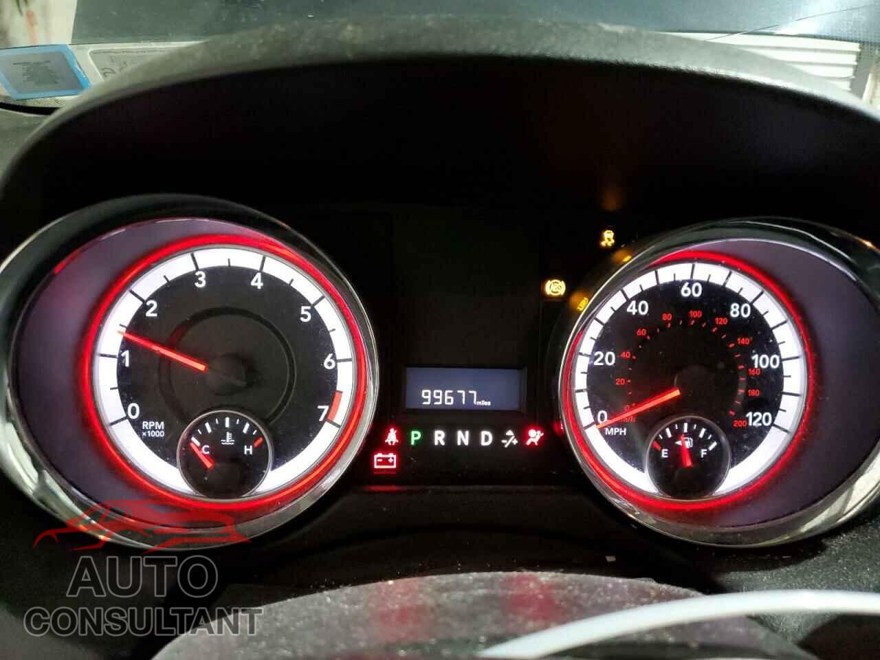 DODGE CARAVAN 2014 - 2C4RDGCG9ER356246