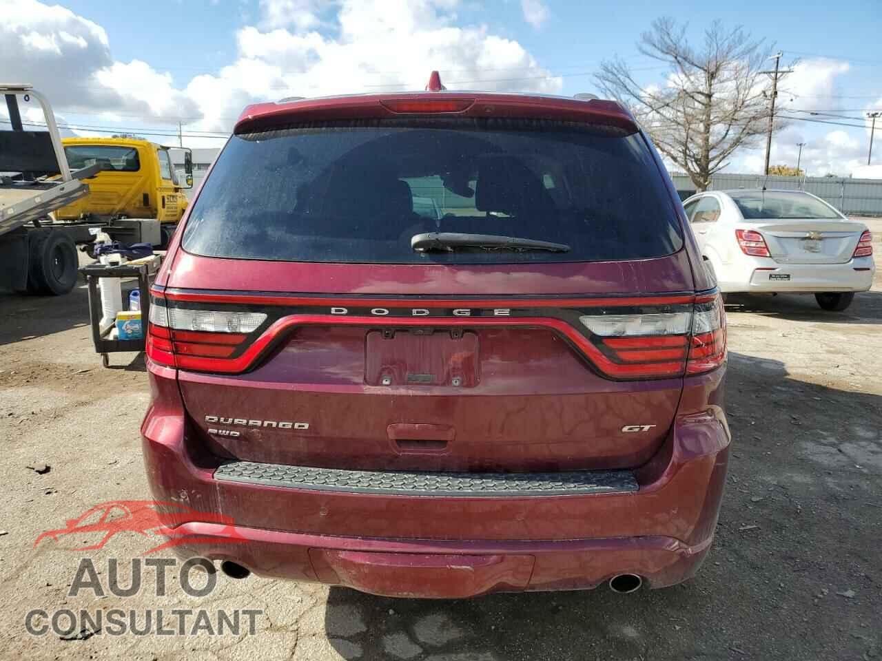DODGE DURANGO 2017 - 1C4RDJDG6HC690968