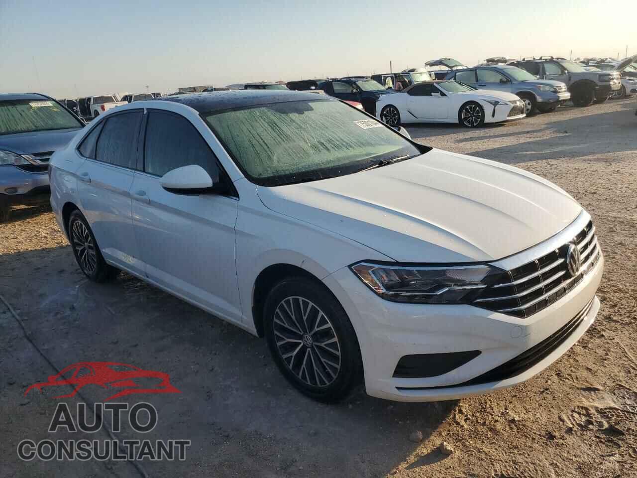 VOLKSWAGEN JETTA 2019 - 3VWCB7BUXKM136035