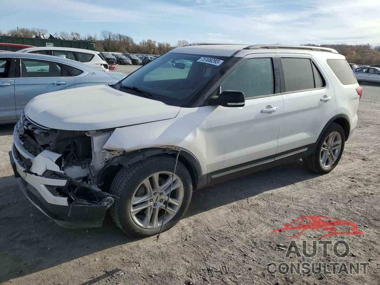 FORD EXPLORER 2016 - 1FM5K8D80GGC39348