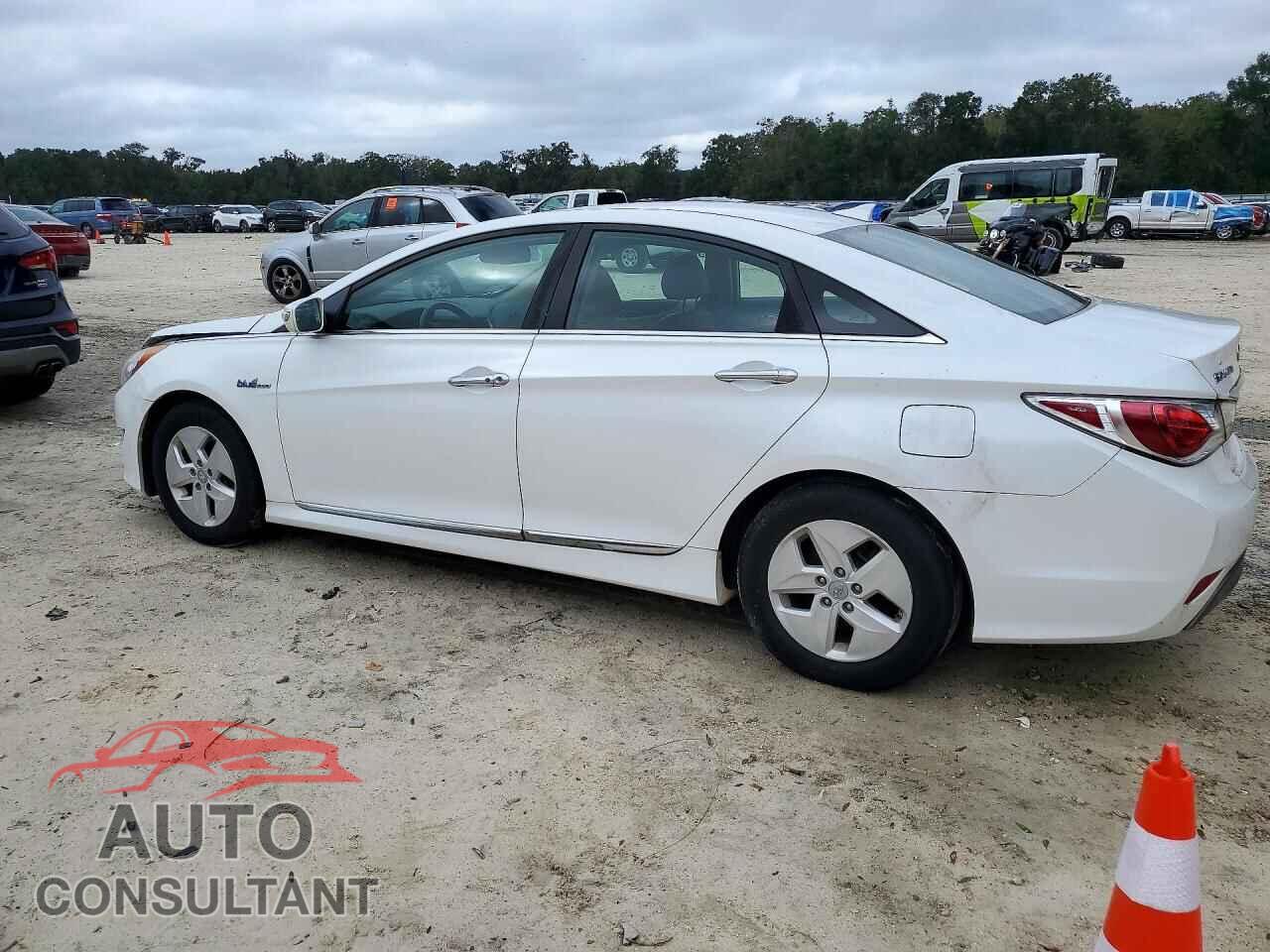 HYUNDAI SONATA 2012 - KMHEC4A42CA035042