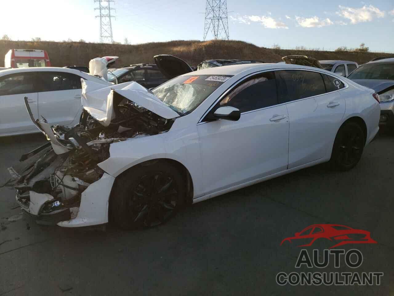 CHEVROLET MALIBU 2020 - 1G1ZD5ST9LF013596