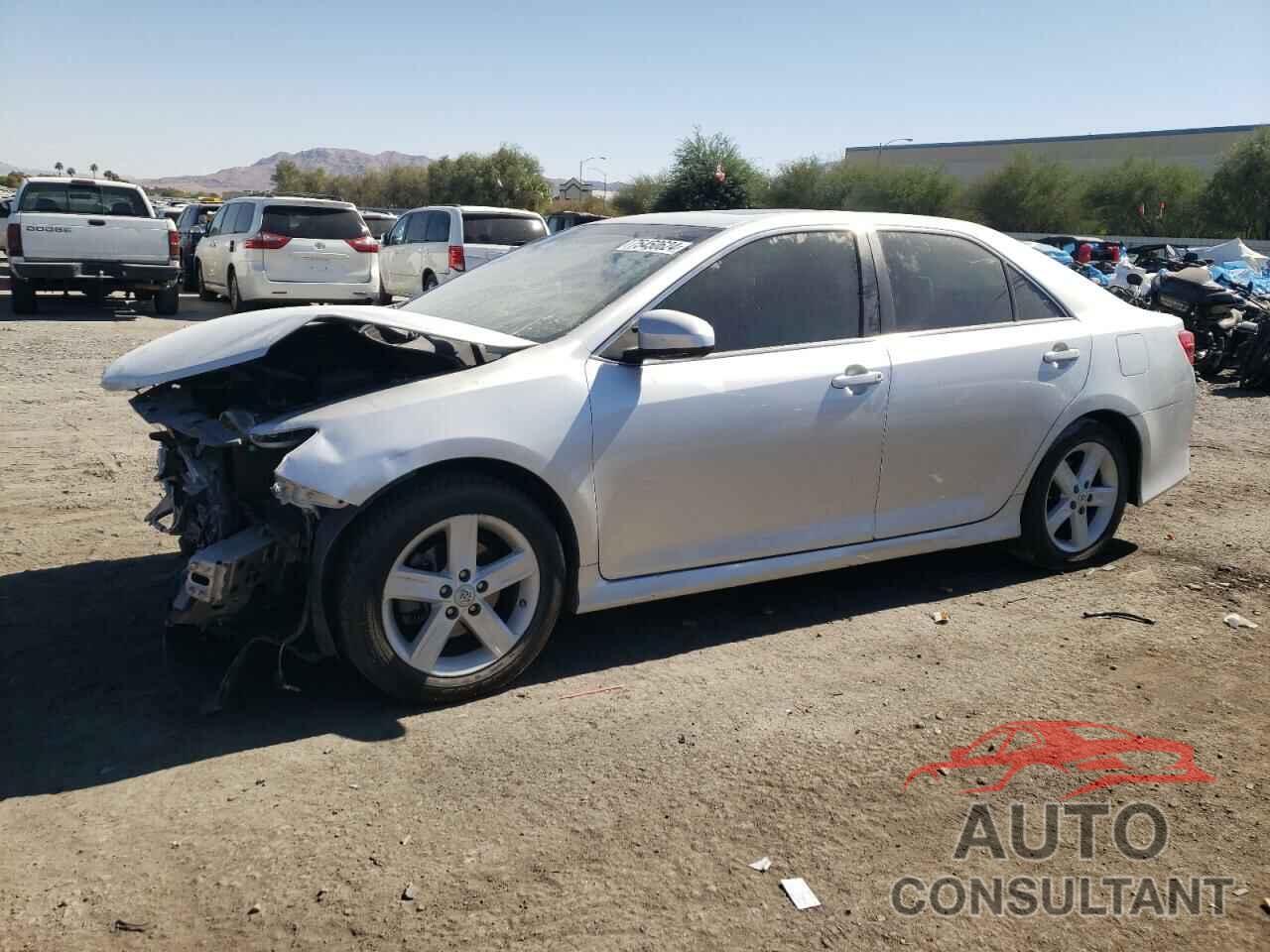 TOYOTA CAMRY 2012 - 4T1BF1FK8CU161453