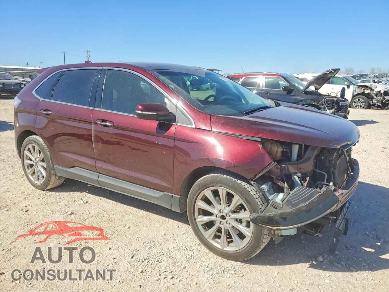 FORD EDGE 2018 - 2FMPK3K83JBC19768