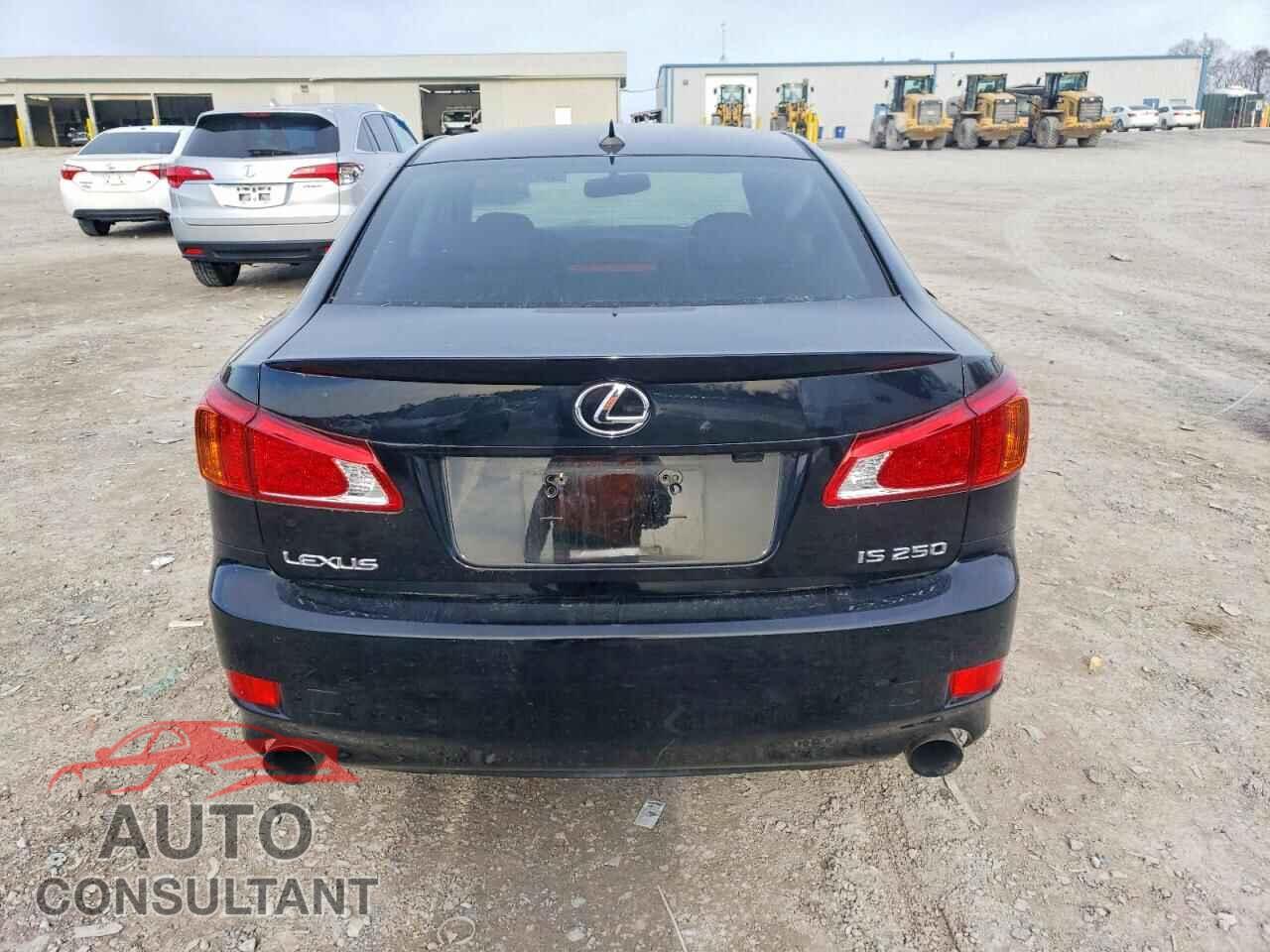 LEXUS IS 2010 - JTHBF5C28A2099236