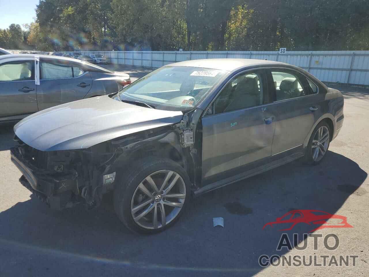 VOLKSWAGEN PASSAT 2017 - 1VWDT7A31HC050391