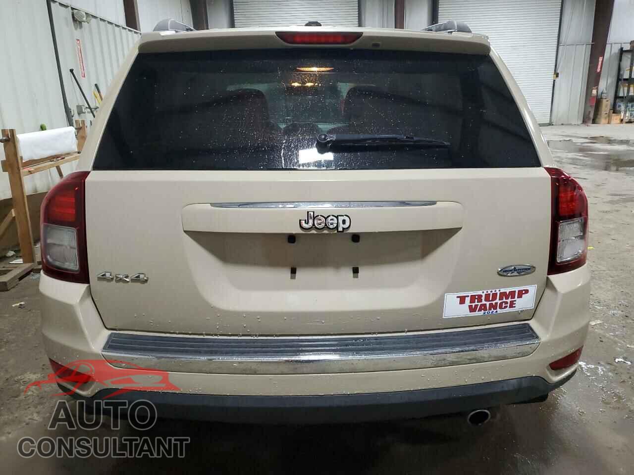 JEEP COMPASS 2017 - 1C4NJDEBXHD125287