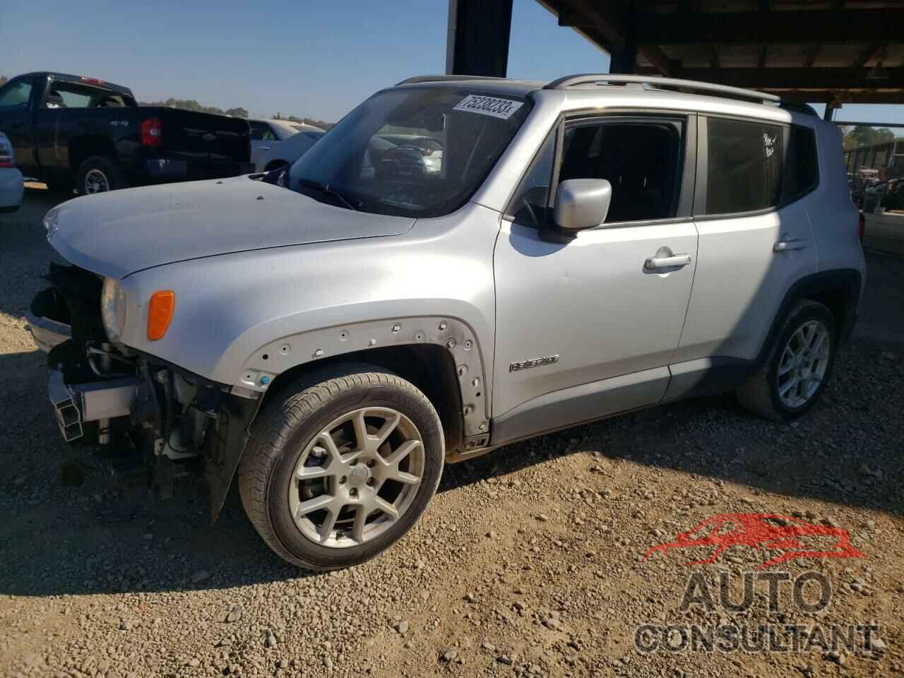 JEEP RENEGADE 2019 - ZACNJABB9KPK04104