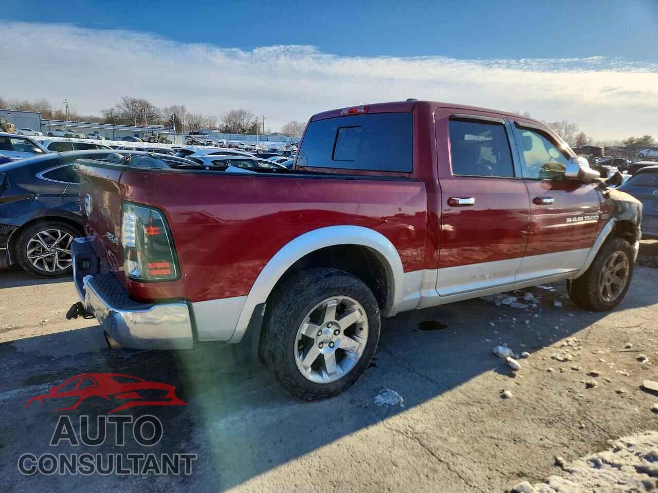 DODGE RAM 1500 2012 - 1C6RD7NT4CS226467