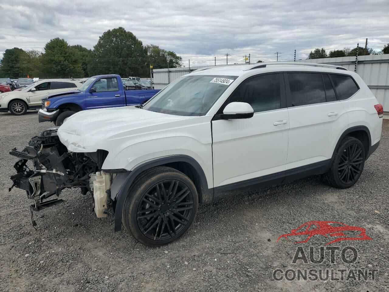 VOLKSWAGEN ATLAS 2019 - 1V2WR2CA1KC506016