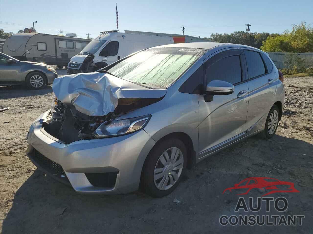 HONDA FIT 2016 - JHMGK5H53GX015002