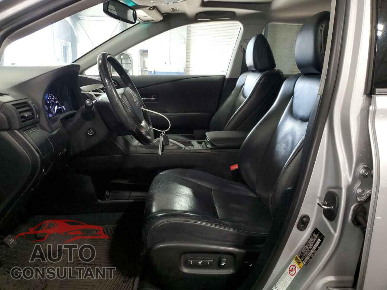 LEXUS RX350 2013 - 2T2BK1BA7DC185461