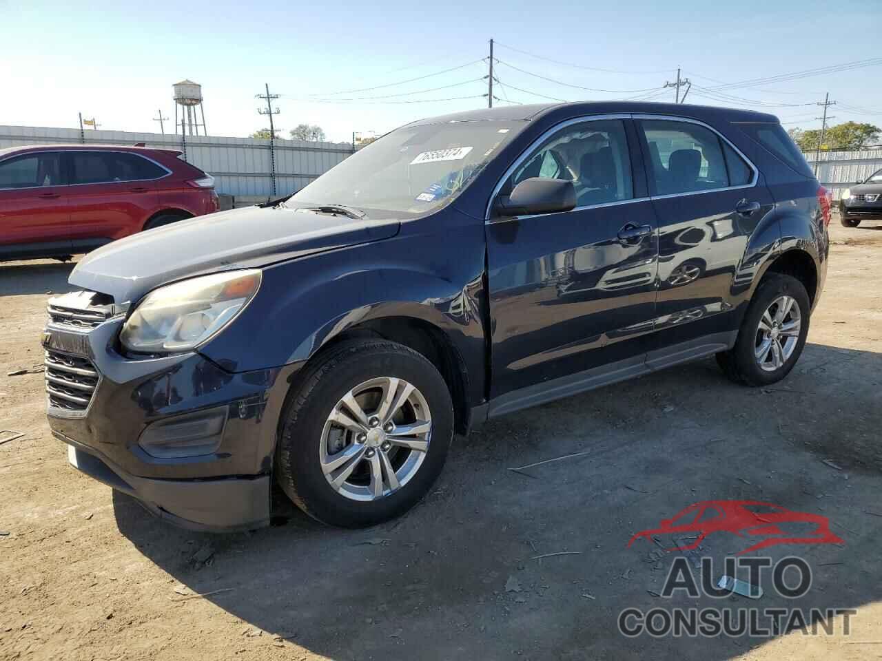 CHEVROLET EQUINOX 2016 - 2GNALBEK3G1157433