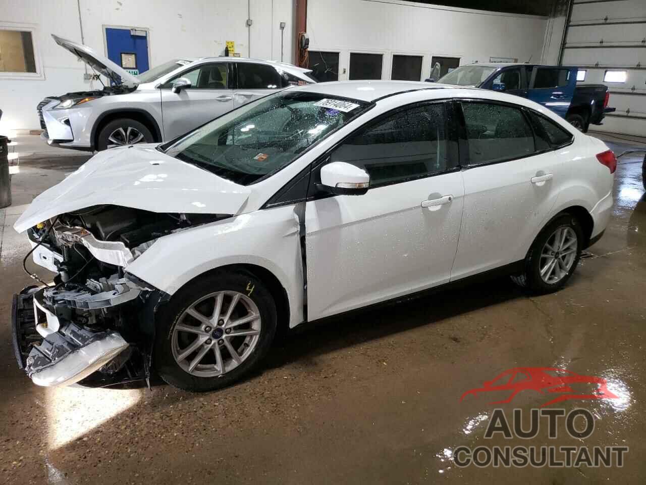 FORD FOCUS 2017 - 1FADP3F27HL223000