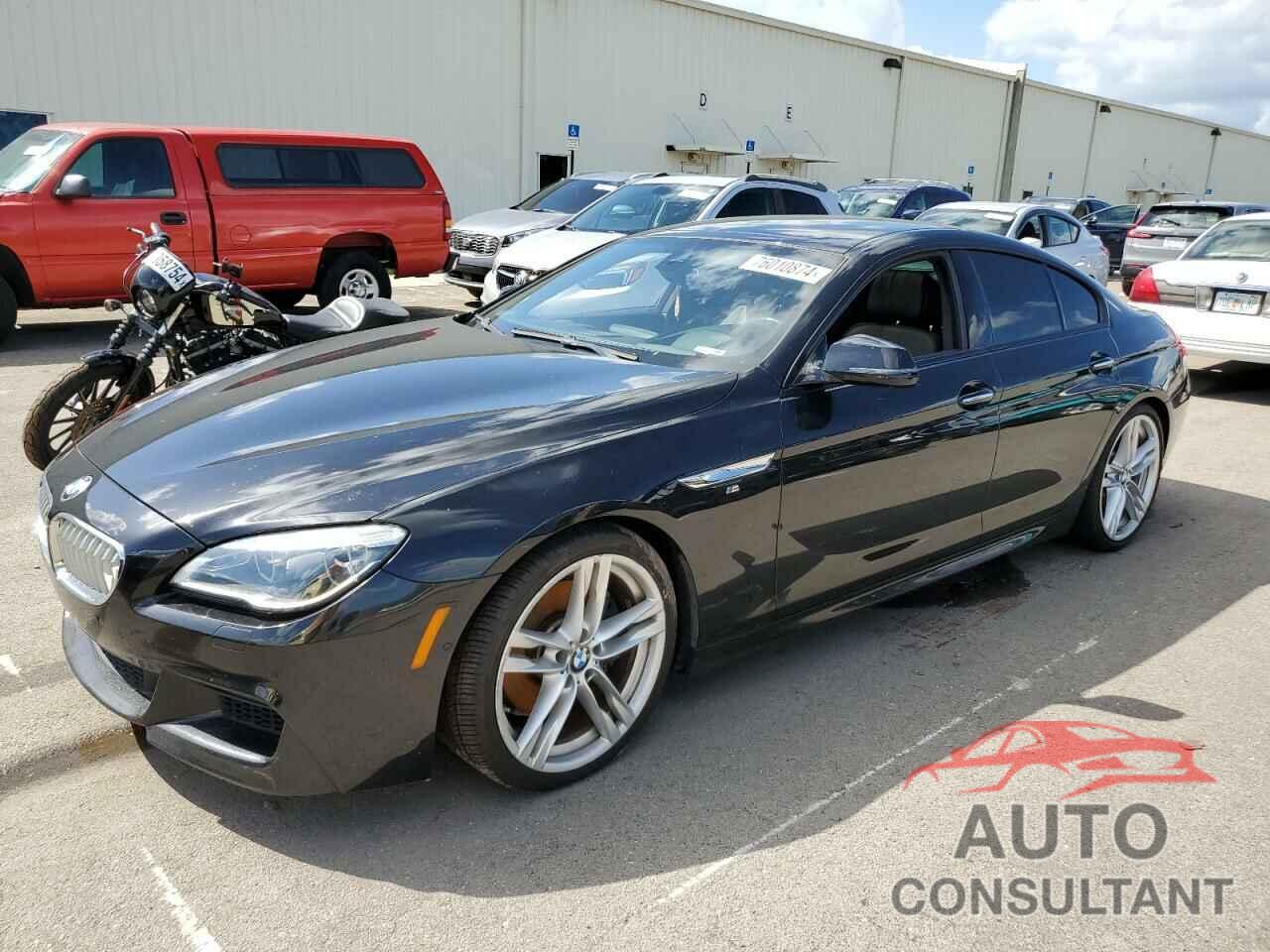 BMW 6 SERIES 2016 - WBA6D4C53GD976948