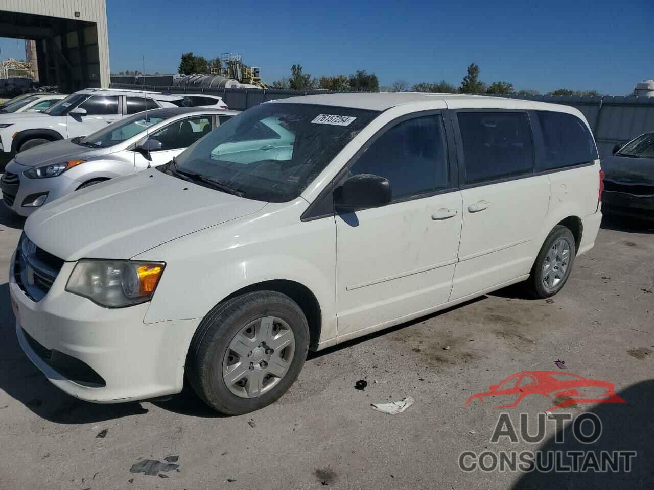 DODGE CARAVAN 2012 - 2C4RDGBG0CR281578