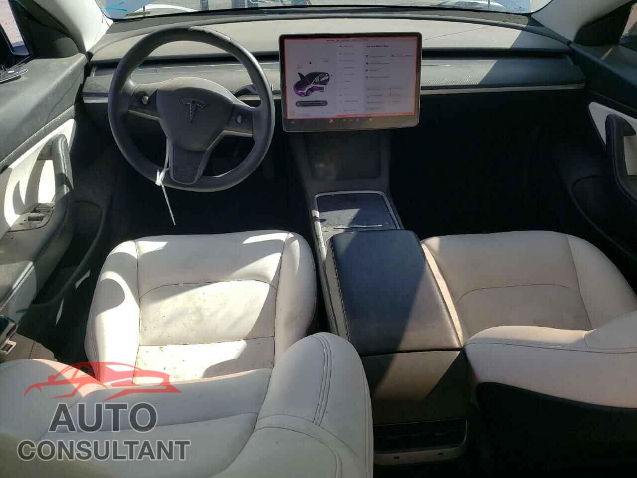 TESLA MODEL 3 2021 - 5YJ3E1EA2MF854372